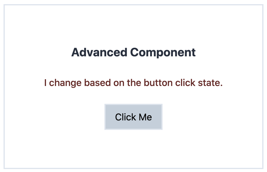 Dynamic Component