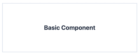 Basic Component